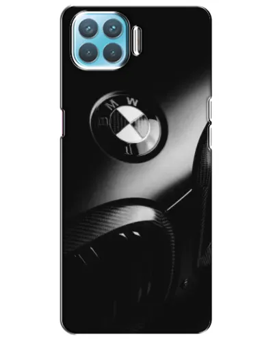 Чехол для OPPO F17 Pro с картинкой «Эмблема BMW — макро»