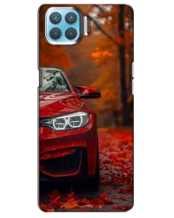 Чехол для OPPO F17 Pro с картинкой «Осенняя BMW M4»