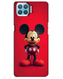 Чехол для OPPO F17 Pro с картинкой «Mickey в полный рост»