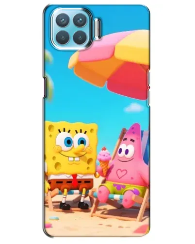 Чехол для OPPO F17 Pro с картинкой «Отдых на пляже» Чехол для OPPO F17 Pro с картинкой «Отдых на пляже»