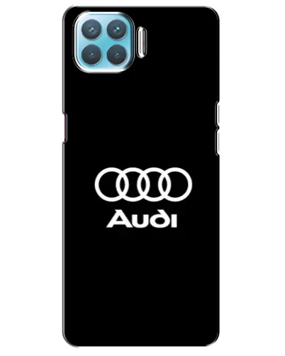 Чехол для OPPO F17 Pro с картинкой «Классическое лого Audi» Чехол для OPPO F17 Pro с картинкой «Классическое лого Audi»