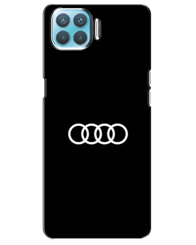 Чехол для OPPO F17 Pro с картинкой «Audi White Logo» Чехол для OPPO F17 Pro с картинкой «Audi White Logo»