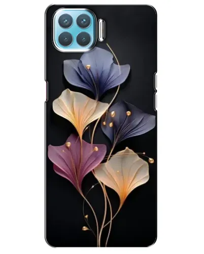 Чехол для OPPO F17 Pro с картинкой «Лиловые цветы грации» Чехол для OPPO F17 Pro с картинкой «Лиловые цветы грации»