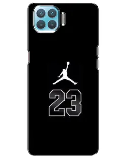 Чехол для OPPO F17 с картинкой «Jordan Flight 23»