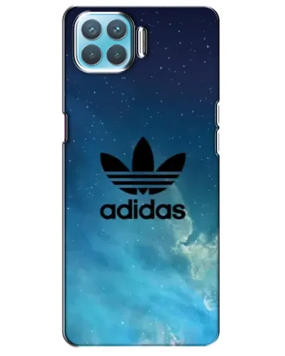 Чехол для OPPO F17 с картинкой «Adidas Stone Logo»