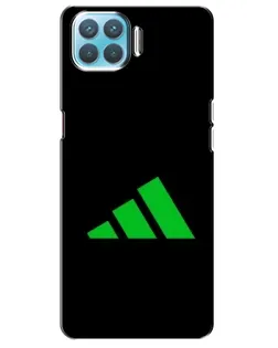 Чехол для OPPO F17 с картинкой «Adidas Abstract»
