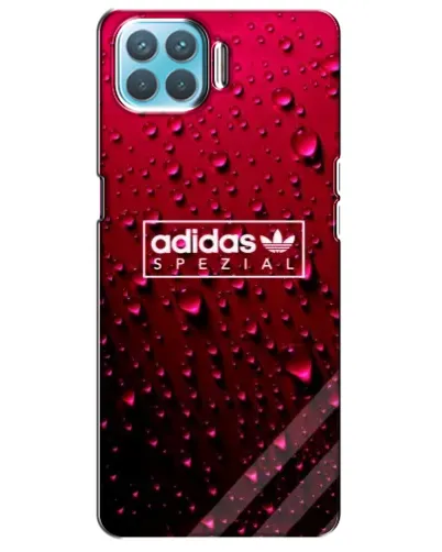 Чехол для OPPO F17 с картинкой «Adidas Gold Marble»