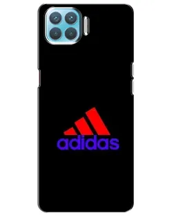Чехол для OPPO F17 с картинкой «Классический Adidas»