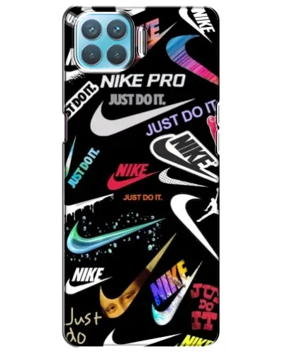 Чехол для OPPO F17 с картинкой «Nike — роскошь» Чехол для OPPO F17 с картинкой «Nike — роскошь»