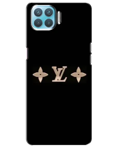 Чехол для OPPO F17 с картинкой «Louis Vuitton — минимализм»