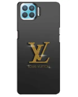 Чехол для OPPO F17 с картинкой «Градиент Louis Vuitton»