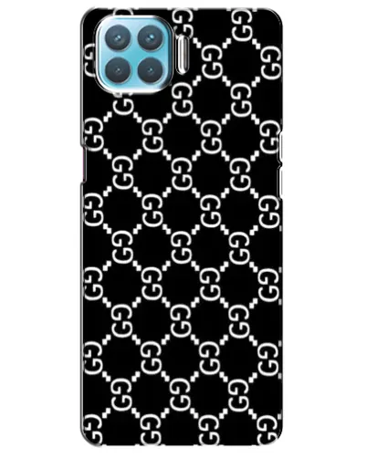 Чехол для OPPO F17 с картинкой «Gucci — сетчатый паттерн» Чехол для OPPO F17 с картинкой «Gucci — сетчатый паттерн»