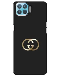 Чехол для OPPO F17 с картинкой «Минимализм Gucci»