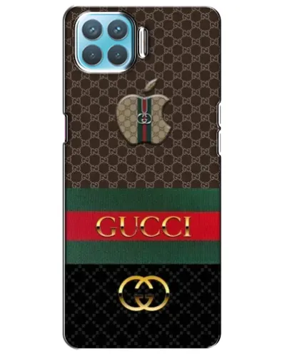 Чехол для OPPO F17 с картинкой «Gucci — брендированный десерт» Чехол для OPPO F17 с картинкой «Gucci — брендированный десерт»