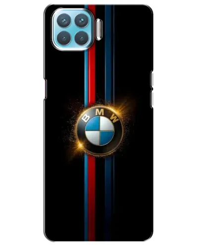 Чехол для OPPO F17 с картинкой «BMW M-Power неон»