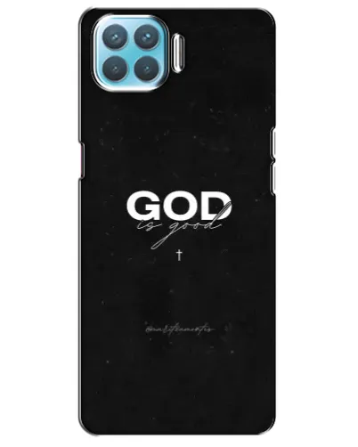 Чехол для OPPO F17 с картинкой «GOD — Бог над всем» Чехол для OPPO F17 с картинкой «GOD — Бог над всем»