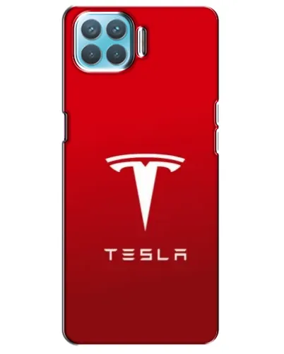 Чехол для OPPO F17 с картинкой «Tesla Red Classic» Чехол для OPPO F17 с картинкой «Tesla Red Classic»