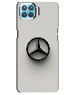 Чохол для OPPO F17 з картинкою «Mercedes Maybach стиль»