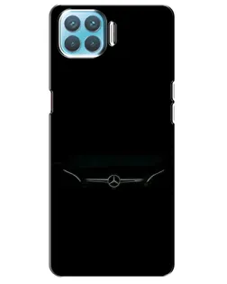 Чехол для OPPO F17 с картинкой «Mercedes Stealth Look»