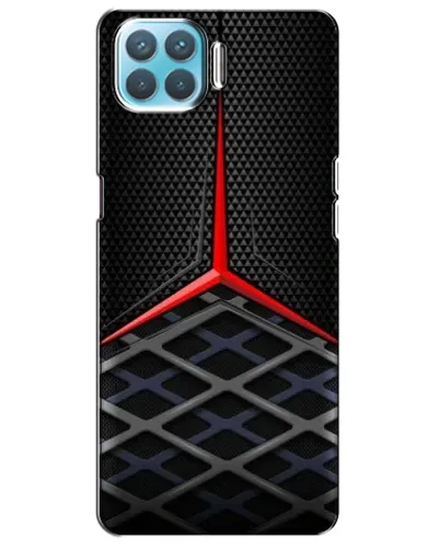 Чехол для OPPO F17 с картинкой «Mercedes Carbon Grid» Чехол для OPPO F17 с картинкой «Mercedes Carbon Grid»