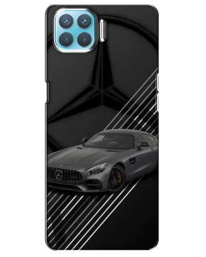 Чехол для OPPO F17 с картинкой «Mercedes AMG — графика» Чехол для OPPO F17 с картинкой «Mercedes AMG — графика»