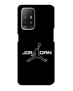 Чехол для OPPO F19 Pro Plus 5G с картинкой «Nike Pink Swirl»