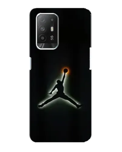 Чехол для OPPO F19 Pro Plus 5G с картинкой «Jordan Gradient Logo» Чехол для OPPO F19 Pro Plus 5G с картинкой «Jordan Gradient Logo»