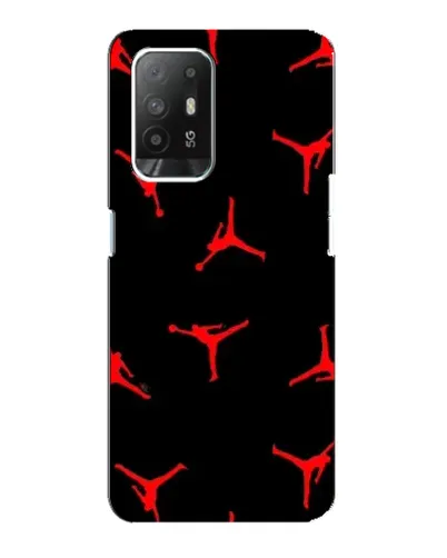 Чехол для OPPO F19 Pro Plus 5G с картинкой «Jordan Red Pattern» Чехол для OPPO F19 Pro Plus 5G с картинкой «Jordan Red Pattern»