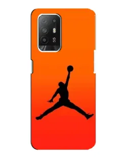 Чехол для OPPO F19 Pro Plus 5G с картинкой «Jordan Sunset»