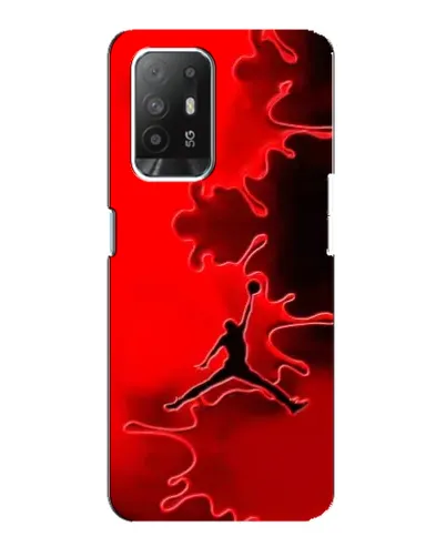 Чехол для OPPO F19 Pro Plus 5G с картинкой «Jordan Red Smoke» Чехол для OPPO F19 Pro Plus 5G с картинкой «Jordan Red Smoke»