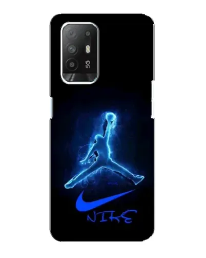 Чехол для OPPO F19 Pro Plus 5G с картинкой «Jordan Neon Blue» Чехол для OPPO F19 Pro Plus 5G с картинкой «Jordan Neon Blue»
