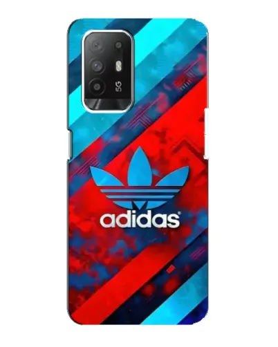 Чехол для OPPO F19 Pro Plus 5G с картинкой «Абстракция Adidas» Чехол для OPPO F19 Pro Plus 5G с картинкой «Абстракция Adidas»