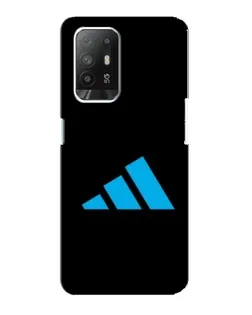 Чехол для OPPO F19 Pro Plus 5G с картинкой «Adidas Cyan Logo» Чехол для OPPO F19 Pro Plus 5G с картинкой «Adidas Cyan Logo»