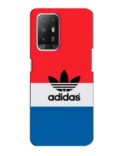 Чехол для OPPO F19 Pro Plus 5G с картинкой «Ретро блоки Adidas» Чехол для OPPO F19 Pro Plus 5G с картинкой «Ретро блоки Adidas»