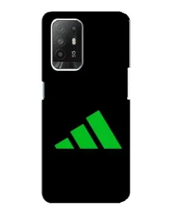 Чехол для OPPO F19 Pro Plus 5G с картинкой «Adidas Abstract» Чехол для OPPO F19 Pro Plus 5G с картинкой «Adidas Abstract»