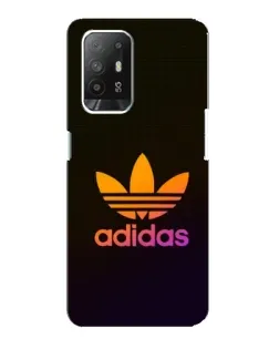 Чехол для OPPO F19 Pro Plus 5G с картинкой «Градиент Adidas» Чехол для OPPO F19 Pro Plus 5G с картинкой «Градиент Adidas»