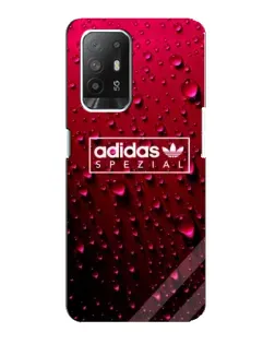 Чехол для OPPO F19 Pro Plus 5G с картинкой «Adidas Gold Marble» Чехол для OPPO F19 Pro Plus 5G с картинкой «Adidas Gold Marble»