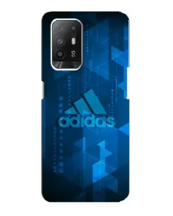 Чехол для OPPO F19 Pro Plus 5G с картинкой «Adidas Sport Art» Чехол для OPPO F19 Pro Plus 5G с картинкой «Adidas Sport Art»