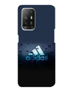 Чехол для OPPO F19 Pro Plus 5G с картинкой «Adidas Water Drops» Чехол для OPPO F19 Pro Plus 5G с картинкой «Adidas Water Drops»