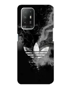 Чехол для OPPO F19 Pro Plus 5G с картинкой «Абстрактный дым Adidas» Чехол для OPPO F19 Pro Plus 5G с картинкой «Абстрактный дым Adidas»