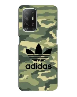Чехол для OPPO F19 Pro Plus 5G с картинкой «Милитари стиль Adidas» Чехол для OPPO F19 Pro Plus 5G с картинкой «Милитари стиль Adidas»