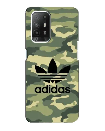 Чехол для OPPO F19 Pro Plus 5G с картинкой «Милитари стиль Adidas» Чехол для OPPO F19 Pro Plus 5G с картинкой «Милитари стиль Adidas»