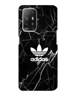 Чехол для OPPO F19 Pro Plus 5G с картинкой «Белый мрамор Adidas» Чехол для OPPO F19 Pro Plus 5G с картинкой «Белый мрамор Adidas»