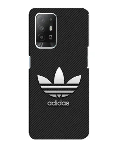 Чехол для OPPO F19 Pro Plus 5G с картинкой «Adidas Карбоновая текстура» Чехол для OPPO F19 Pro Plus 5G с картинкой «Adidas Карбоновая текстура»