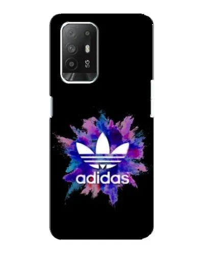 Чехол для OPPO F19 Pro Plus 5G с картинкой «Взрыв красок Adidas» Чехол для OPPO F19 Pro Plus 5G с картинкой «Взрыв красок Adidas»