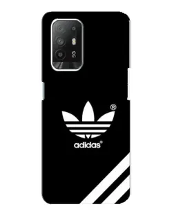 Чехол для OPPO F19 Pro Plus 5G с картинкой «Adidas с диагональными полосами»