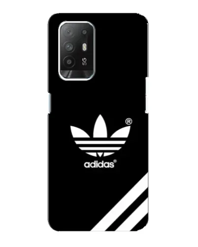Чехол для OPPO F19 Pro Plus 5G с картинкой «Adidas с диагональными полосами» Чехол для OPPO F19 Pro Plus 5G с картинкой «Adidas с диагональными полосами»
