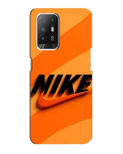 Чехол для OPPO F19 Pro Plus 5G с картинкой «Оранжевый драйв Nike» Чехол для OPPO F19 Pro Plus 5G с картинкой «Оранжевый драйв Nike»