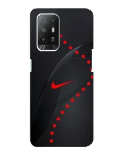 Чехол для OPPO F19 Pro Plus 5G с картинкой «Абстрактный дизайн Nike»