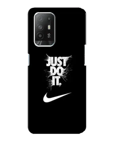 Чехол для OPPO F19 Pro Plus 5G с картинкой «Текстовый принт Nike» Чехол для OPPO F19 Pro Plus 5G с картинкой «Текстовый принт Nike»